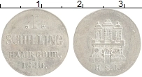 Продать Монеты Гамбург 1 шиллинг 1840 Серебро