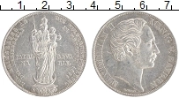 Продать Монеты Бавария 1 талер 1855 Серебро