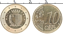 Продать Монеты Мальта 10 евроцентов 2008 Медно-никель