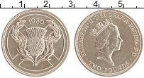 Продать Монеты Великобритания 2 фунта 1986 Медь
