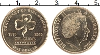 Продать Монеты Австралия 1 доллар 2010 Латунь