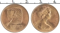 Продать Монеты Фиджи 2 цента 1982 Бронза