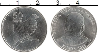 Продать Монеты Самоа 50 сене 2011 Медно-никель