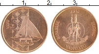 Продать Монеты Вануату 5 вату 2015 Бронза