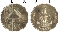 Продать Монеты Вануату 100 вату 2015 Латунь