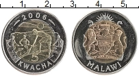 Продать Монеты Малави 5 квач 2006 Биметалл