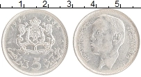 Продать Монеты Марокко 5 дирхам 1965 Серебро