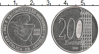 Продать Монеты Ангола 200 кванза 2022 Медно-никель