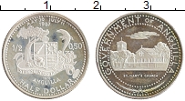 Продать Монеты Ангилья 1/2 доллара 1970 Серебро