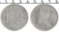 Продать Монеты Мексика 8 реалов 1821 Серебро