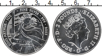 Продать Монеты Великобритания 5 фунтов 2023 Серебро