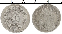 Продать Монеты Неаполь 20 грано 1692 Серебро