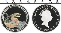 Продать Монеты Тувалу 1 доллар 2011 Серебро