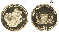 Продать Монеты Нигер 100 франков 2014 Золото