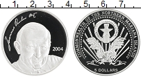 Продать Монеты Марианские острова 5 долларов 2004 Серебро