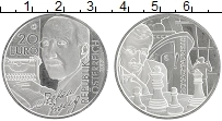 Продать Монеты Австрия 20 евро 2013 Серебро
