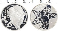 Продать Монеты Италия 10 евро 2016 Серебро
