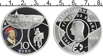 Продать Монеты Испания 10 евро 2019 Серебро