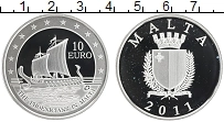 Продать Монеты Мальта 10 евро 2011 Серебро