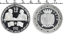 Продать Монеты Мальта 10 евро 2015 Серебро