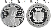 Продать Монеты Мальта 10 евро 2014 Серебро