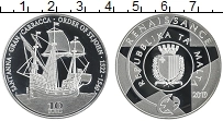 Продать Монеты Мальта 10 евро 2019 Серебро