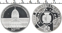 Продать Монеты Мальта 10 евро 2017 Серебро