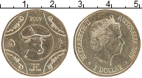 Продать Монеты Австралия 1 доллар 2009 Бронза