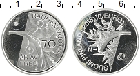 Продать Монеты Финляндия 10 евро 2015 Серебро