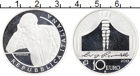 Продать Монеты Италия 10 евро 2013 Серебро
