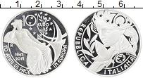 Продать Монеты Италия 10 евро 2015 Серебро