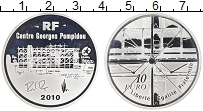 Продать Монеты Франция 10 евро 2010 Серебро