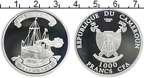 Продать Монеты Камерун 1000 франков 2010 Серебро