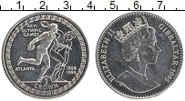 Продать Монеты Гибралтар 1 крона 1995 Медно-никель