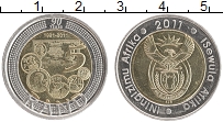 Продать Монеты ЮАР 5 рандов 2011 Биметалл
