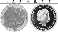 Продать Монеты Ниуэ 1 доллар 2022 Серебро