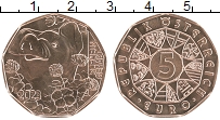 Продать Монеты Австрия 5 евро 2023 Медь