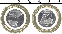 Продать Монеты Арктика 10 долларов 2023 Биметалл