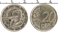 Продать Монеты Хорватия 20 евроцентов 2023 Латунь
