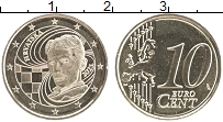 Продать Монеты Хорватия 10 евроцентов 2023 Латунь