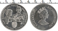 Продать Монеты Остров Вознесения 50 пенсов 1997 Медно-никель