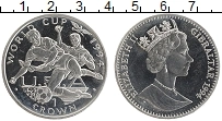 Продать Монеты Гибралтар 1 крона 1994 Медно-никель
