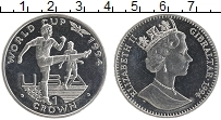 Продать Монеты Гибралтар 1 крона 1994 Медно-никель