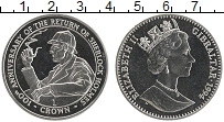 Продать Монеты Гибралтар 1 крона 1994 Медно-никель