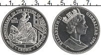 Продать Монеты Гибралтар 1 крона 1994 Медно-никель