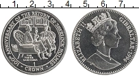 Продать Монеты Гибралтар 1 крона 1994 Медно-никель