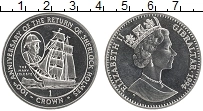 Продать Монеты Гибралтар 1 крона 1994 Медно-никель