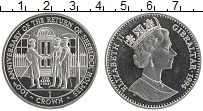 Продать Монеты Гибралтар 1 крона 1994 Медно-никель