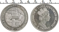 Продать Монеты Теркc и Кайкос 5 крон 1992 Медно-никель