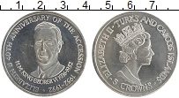 Продать Монеты Теркc и Кайкос 5 крон 1992 Медно-никель